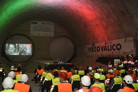 Terzo Valico, De Micheli: ''L'opera ora è strategica per tutti''