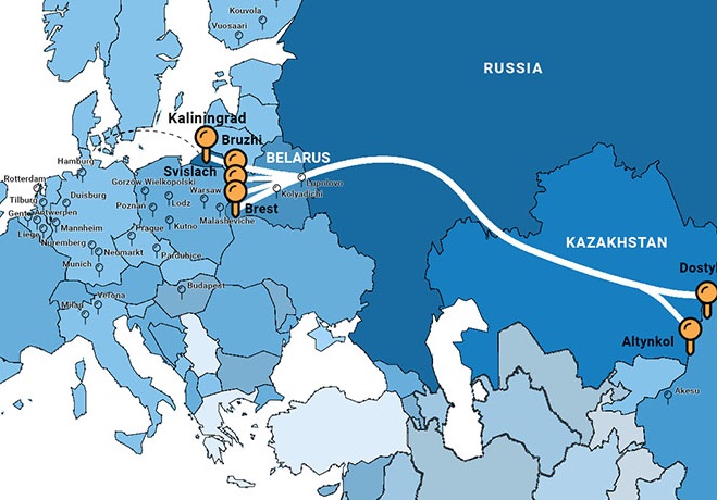 Continua a cresce il rail cargo tra Cina ed Europa