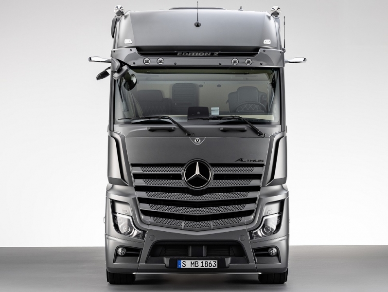 Actros F e Edition 2: ecco i due nuovi modelli Mercedes-Benz Trucks