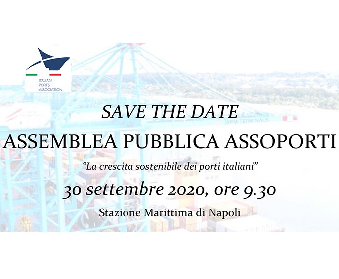 Assemblea pubblica Assoporti 2020
