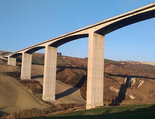 A14: nuovo sopralluogo del Mit sul viadotto del Cerrano