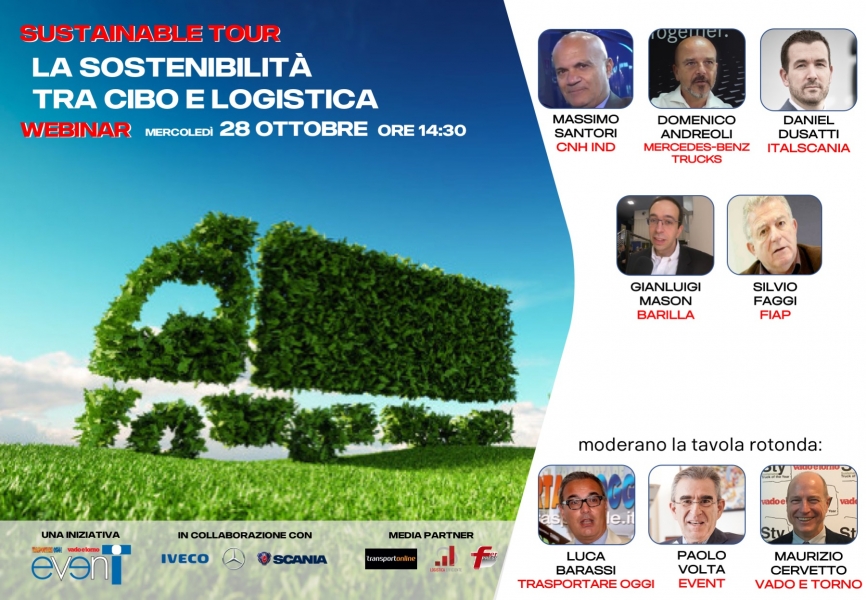 Tutto pronto per la 4ª tappa del Sustainable Tour