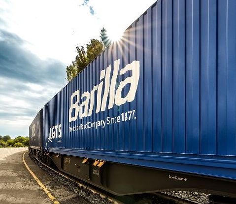 Barilla, l'export in Germania viaggia in treno