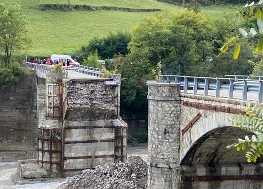 Ponte Lenzino, la Procura di Piacenza indaga per crollo colposo
