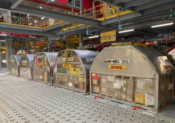 Dhl raddoppia a Malpensa