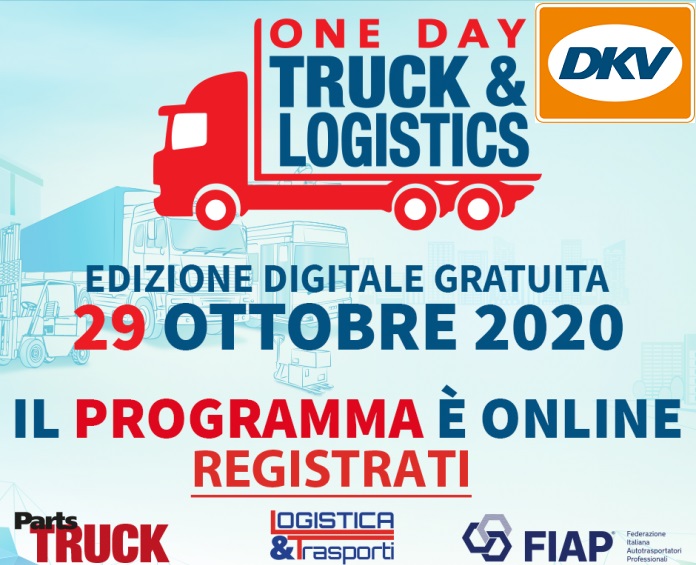DKV partecipa al ''One Day Truck & Logistics''