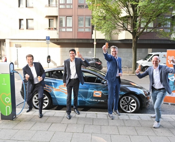 DKV verso la più grande rete di ricarica elettrica d'Europa