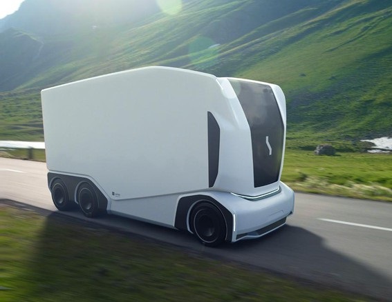 Einride Pod, camion elettrico autonomo rivoluziona trasporti
