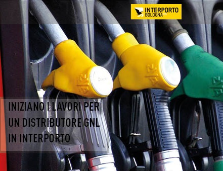 Interporto di Bologna, iniziati i lavori per un distributore di Gnl