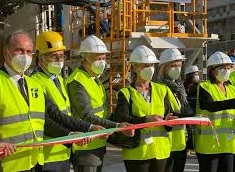 Inaugurati i lavori sull'Alta Velocità FS tra Brescia Est e Verona