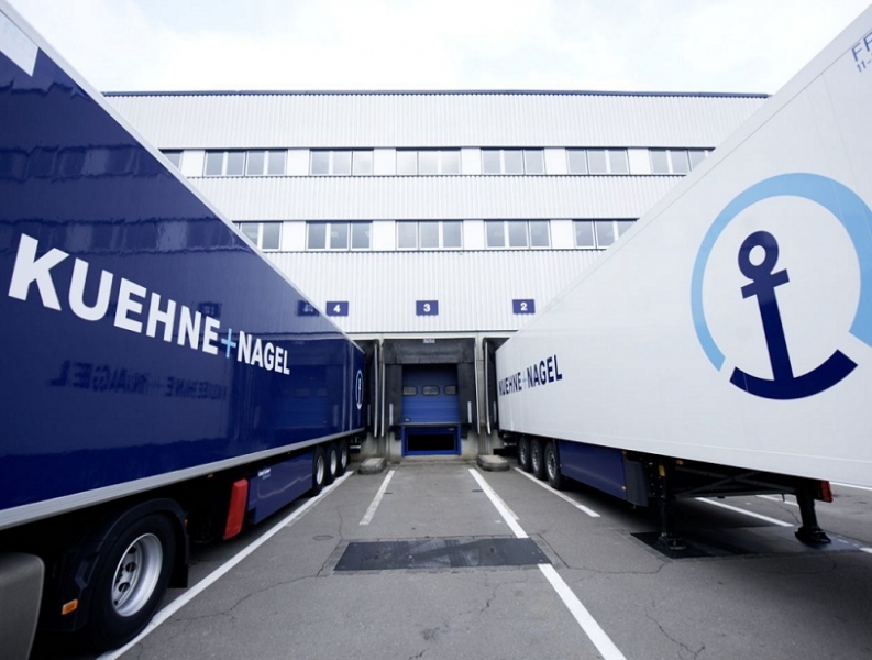 Kuehne + Nagel migliora le performance economiche nel terzo trimestre