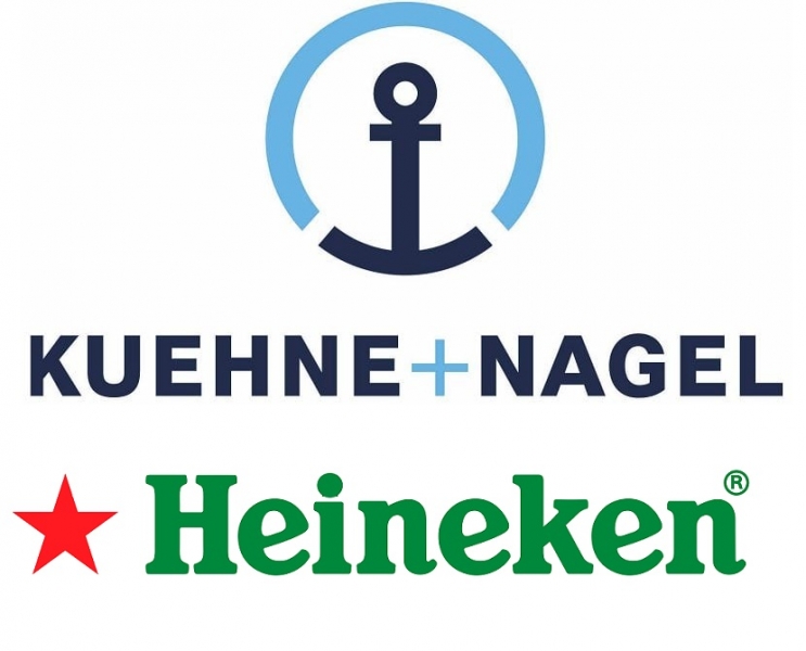 Heineken: accordo con Kuehne+Nagel per la consegna a domicilio
