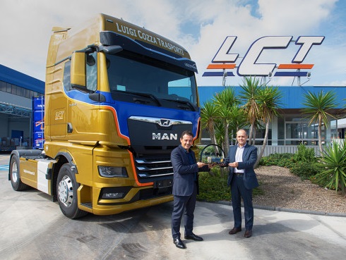 Consegnato in Italia il primo MAN TGX 18.510 alla LCT SpA di Catania