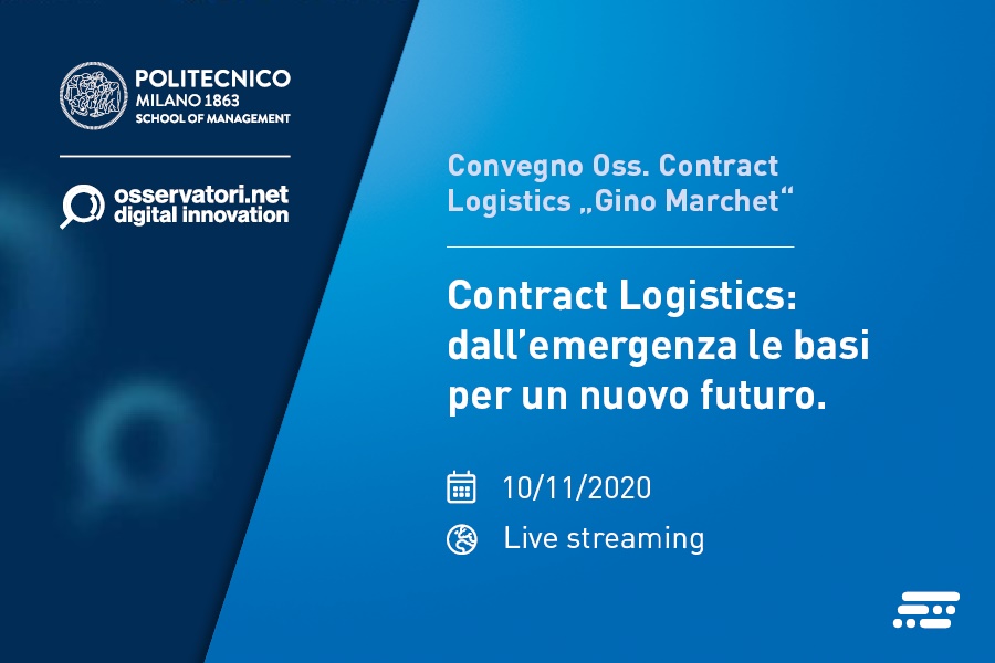 TIMOCOM è partner al Convegno dell'Osservatorio Contract Logistics di Milano
