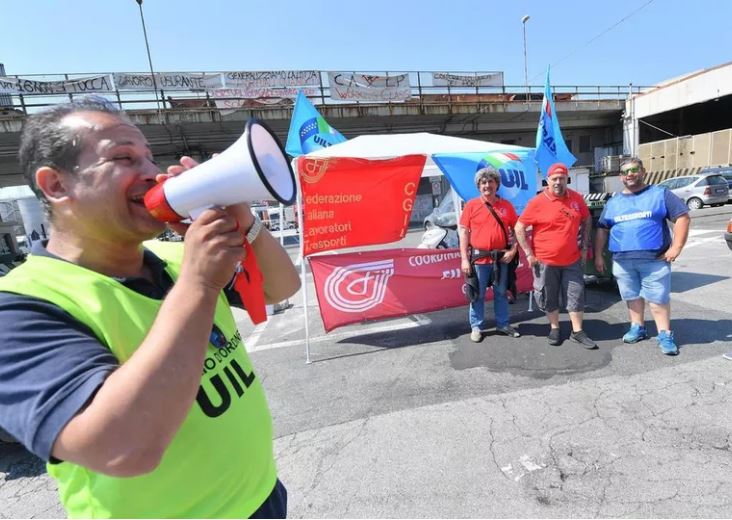 Settore dei trasporti a rischio default