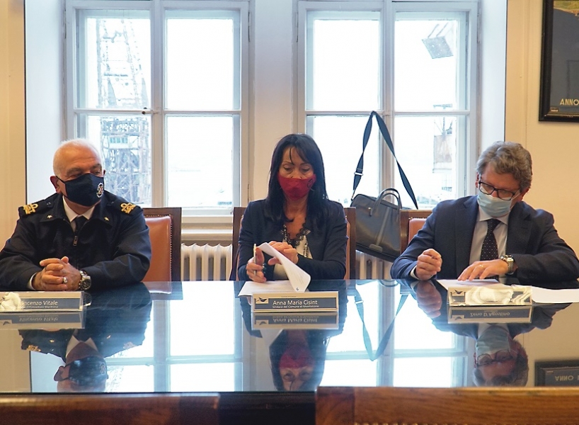 Porto Trieste: al via collaborazione con Monfalcone sul progetto europeo Smooth Ports