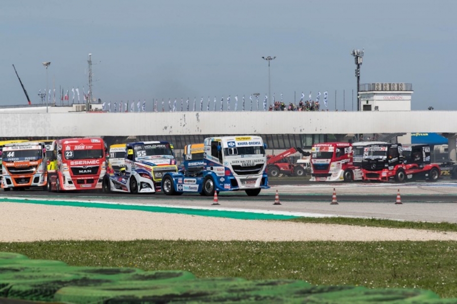 Semaforo rosso ai camion in pista: annullato il FIA ETRC a Misano World Circuit