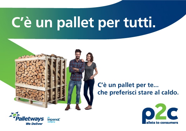 Palletways Italia lancia P2C