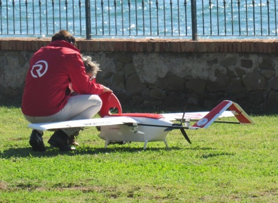Drone per il trasporto di campioni medici, De Micheli: ''Una sperimentazione molto utile anche contro il Covid''