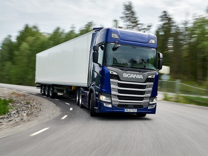 Scania si aggiudica per la quarta volta consecutiva il ''Green Truck Award''