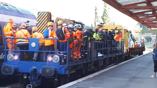 Circolazione ferroviaria tra Limone e Tenda verso la riapertura per le merci
