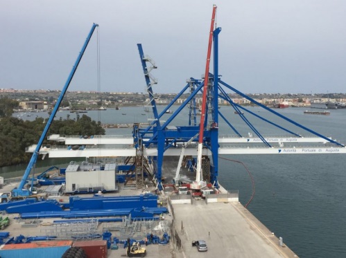 Ad Augusta via alla costruzione del nuovo terminal container
