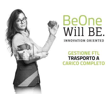 Trasporto a carico completo, il nuovo modulo FTL sviluppato in BeOne