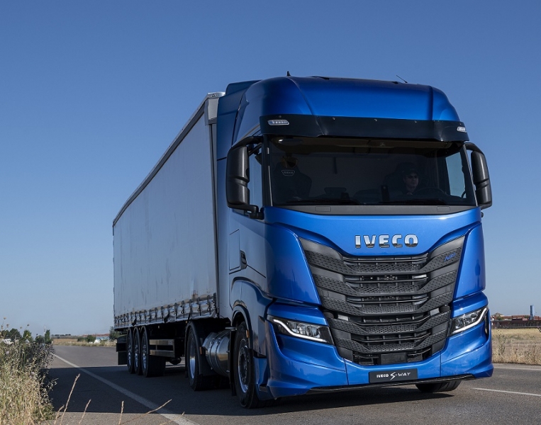 IVECO ON rivoluziona la sicurezza su strada con l'introduzione di un report personalizzato per il conducente