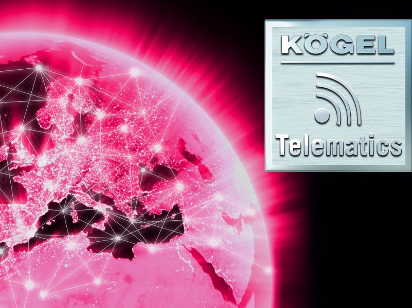 Kögel Telematics fornisce dati su tutti i portali telematici più comuni