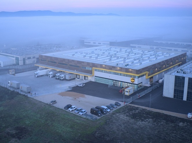 Nuovo centro logistico di UPS in Toscana