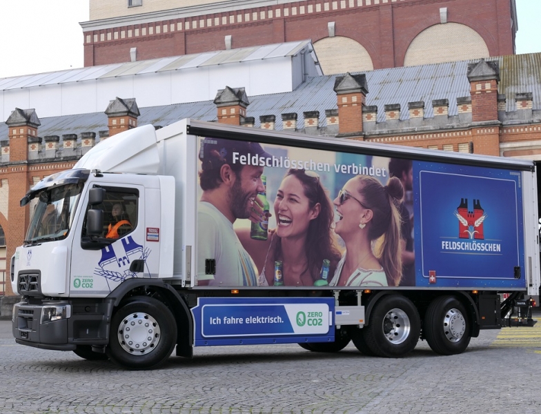 Renault Trucks e Gruppo Carlsberg insieme per la distribuzione a zero emissioni