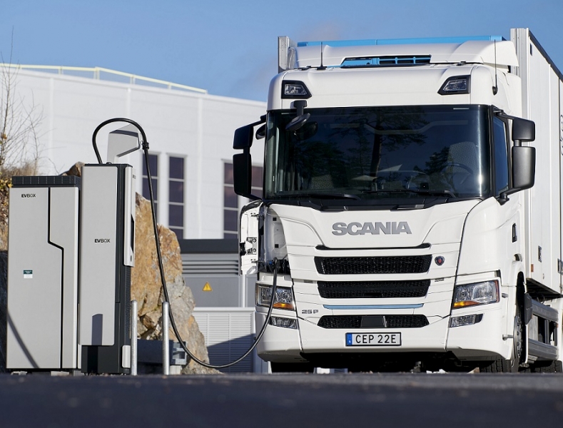 Scania: nasce la partnership con ENGIE e EVBox per le soluzioni di ricarica
