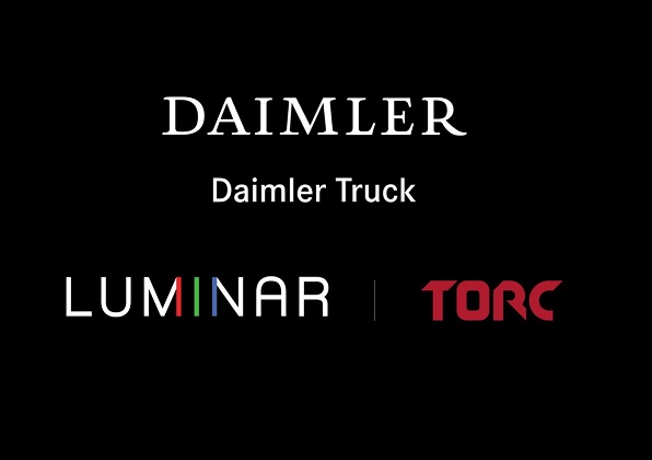 Guida autonoma: Daimler Trucks e Torc avviano la collaborazione con Luminar