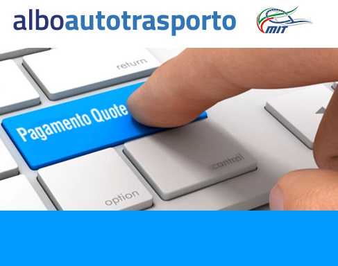 Albo Autotrasporto: al via procedura di pagamento quote anno 2021