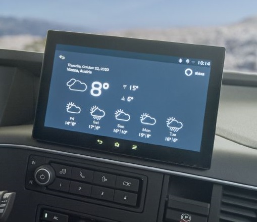 Volvo Trucks è il primo produttore a offrire Amazon Alexa nei nuovi veicoli pesanti