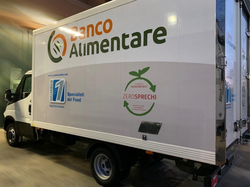 Colletta Alimentare: Number1 partner logistico dell'iniziativa