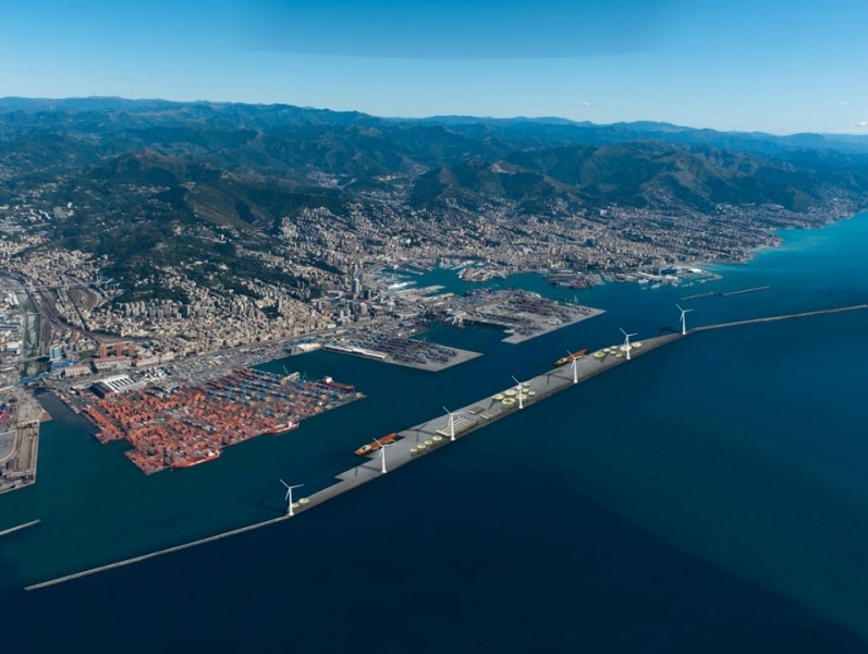 Recovery fund, per i porti quasi 3 mld: passa la diga di Genova e cold ironing