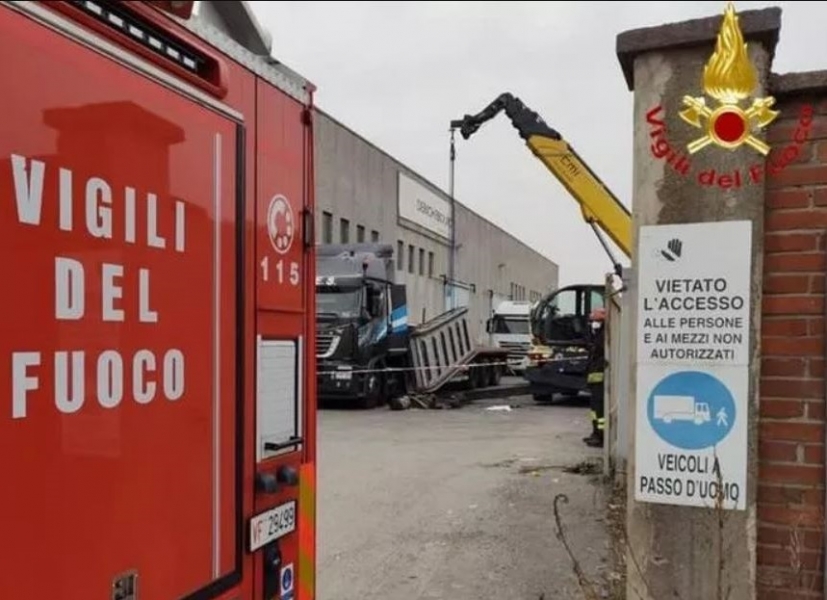 Incidente sul lavoro a Novara: muore un camionista di 36 anni