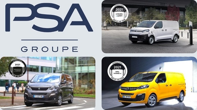 L'International Van of the Year 2021 è targato GROUPE PSA