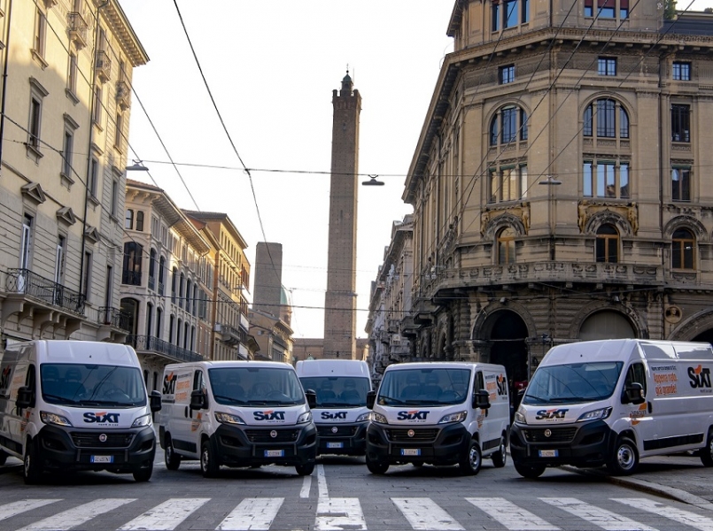 SIXT lancia il servizio VAN e avvia nuove potenzialità di crescita in Italia