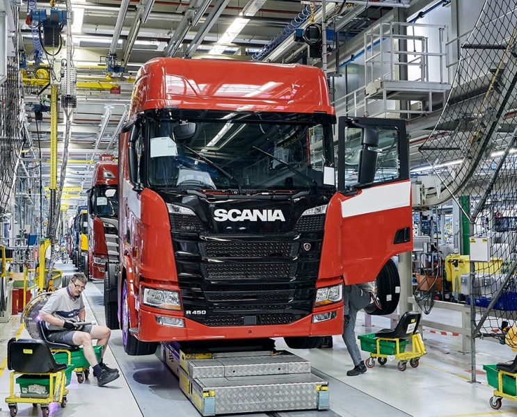 Scania pronta ad avviare attività industriali in Cina