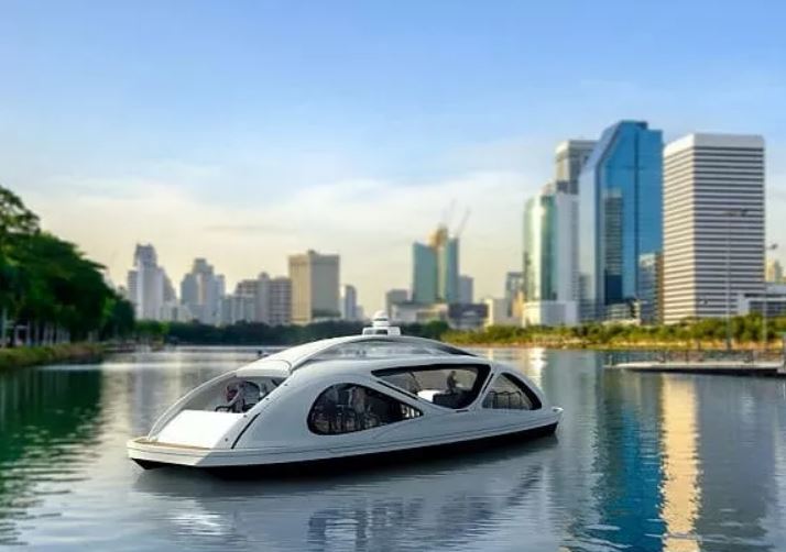 Il traghetto dei fiordi, ora è autonomo ed elettrico