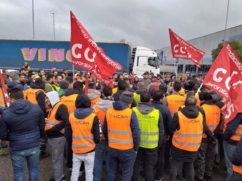 SiCobas, proclamato sciopero nazionale della logistica