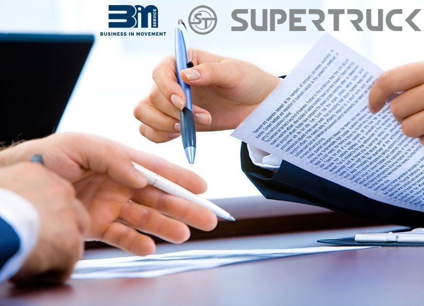Bim Service-Consorzio Supertruck,una partnership vincente