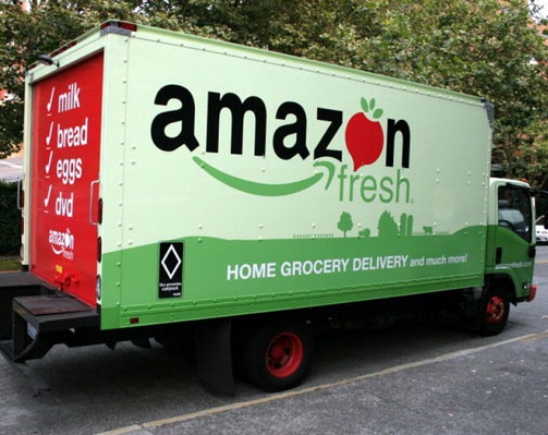 Amazon Fresh arriva in Italia: spesa online, consegna in giornata