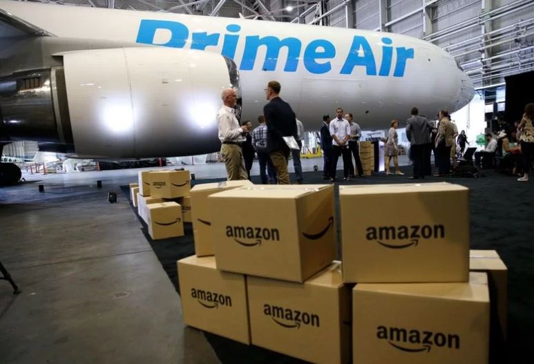 L'impero Amazon si amplia: l'azienda compra 11 aerei cargo per il trasporto