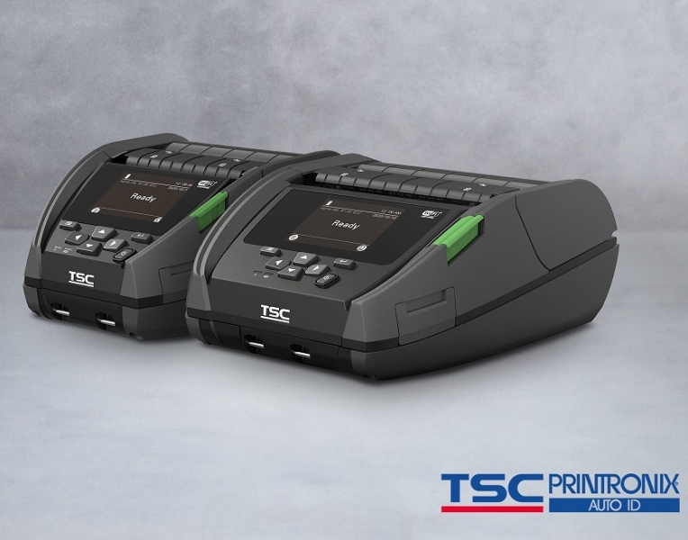 TSC Printronix Auto ID annuncia il lancio delle versioni più avanzate delle sue stampanti portatili