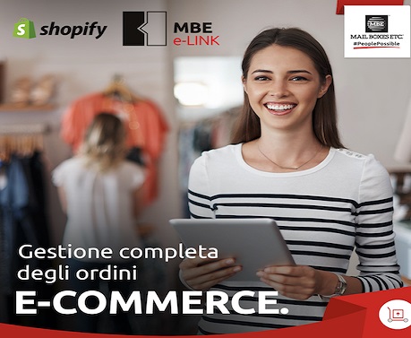 Shopify e Mail Boxes Etc. annunciano collaborazione per supportare le PMI italiane