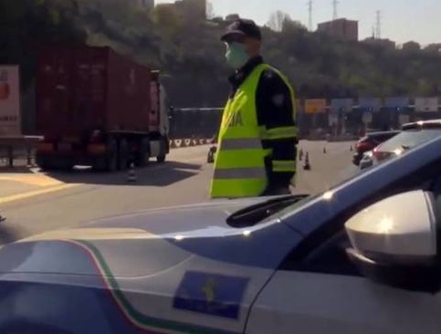 In Liguria multato dalla stradale quasi 1 tir su 3