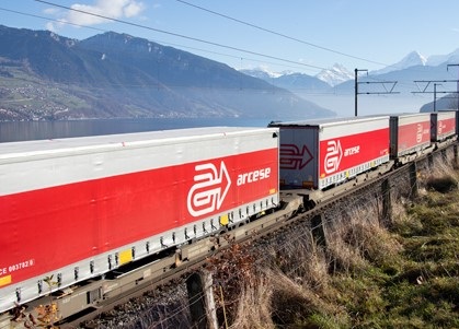 Al via il nuovo collegamento intermodale di Arcese tra Italia e Germania